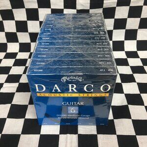 Martin Darco 80/20 Medium Bronze Wound Acoustic Guitar Strings